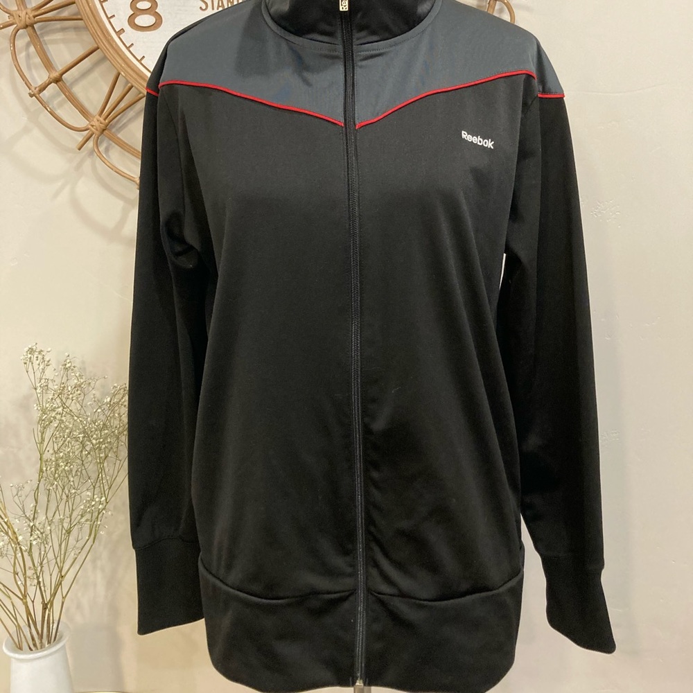 Reebok track suit jacket
